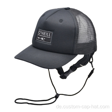 Custom 5 Panel Foam Surf Trucker Hut